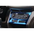 thumbnail image 4 of Pour Ford Escape Kuga 2017 - 2019 Console Centrale en Acier Bleu avec Panneau de Commande AC, 4 of 4