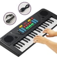 thumbnail image 1 of Kids Keyboard Piano Educational 37-Key Electronic Keyboard Piano with Microphone, 1 of 10
