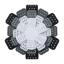 OAVQHLG3B Pot And Pan Protectors 12 Pcs Pan Protectors For Stacking Pots And Pans Dividers 4 Different Sizes Avoid Scratching Cookware Protectors