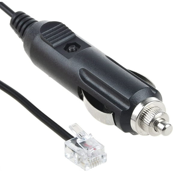 K-MAINS Car Power Cord Replacement for Escort PASSPORT Max 360, MAX 2 II, MAX #7FT