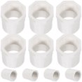 thumbnail image 2 of 10Pcs Water Pipe Adapter Drain Pipe Adapter Leakproof Pipe Connector Screw Thread Water Pipe Adapter, 2 of 5