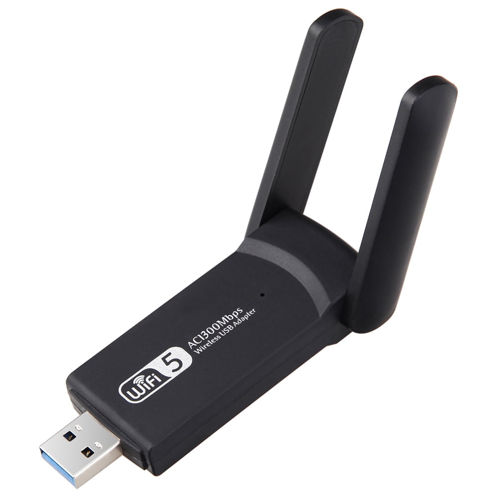 Carevas Wireless USB WiFi Adapter 1300Mbps Lan USB Ethernet 2.4G 5G Dual  Band WiFi Network WiFi Dongle