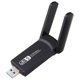 thumbnail image 1 of Adaptador WiFi USB inalámbrico 1300 Mbps Lan USB Ethernet 2,4 G 5G Tarjeta de red WiFi de doble band Tomshoo Adaptador USB, 1 of 2