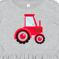 thumbnail image 4 of Inktastic Farming Red Tractor Girls Toddler Dress, 4 of 5