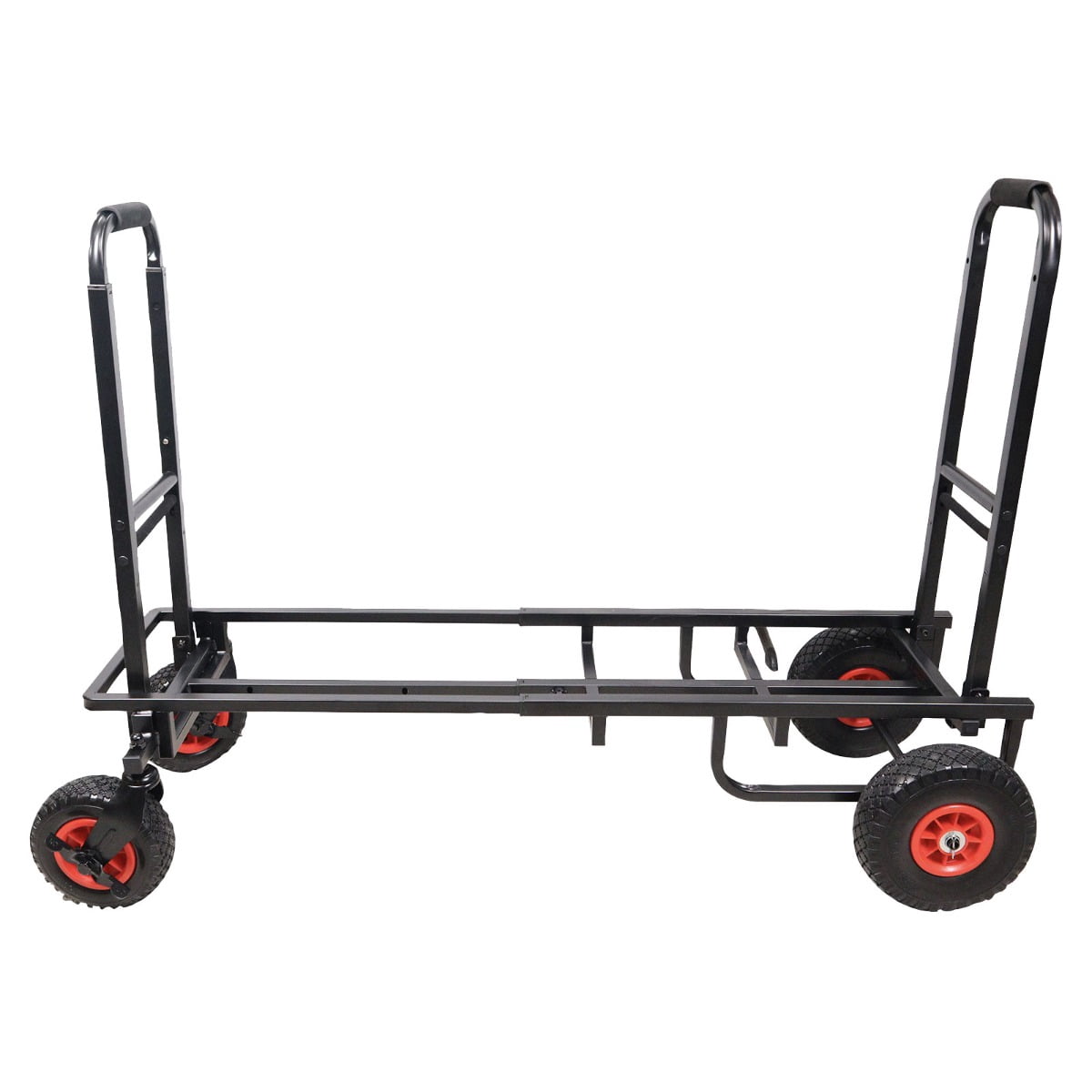 ProX X-ROLLNRUN ROLL & RUN Folding 8-in-1 Multi-Cart Rolling Utility Dolly Height Adjustable Rolling Hand Truck