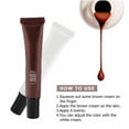 thumbnail image 4 of Crema de camuflaje de doble propósito para ocultar manchas y marcas de nacimiento, transforma instantáneamente tu piel Corrector profesional de cicatrices y tatuajes, 4 of 8