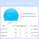 thumbnail image 3 of Gorro de baño de silicona para adultos jóvenes y de mediana edad en stock Gorro de baño para hombres y mujeres Gorro de baño con protección auditiva para hombres y mujeres Gorro de baño de color, 3 of 3