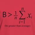 thumbnail image 3 of CafePress - Be Greater Than Average T Shirt - Women's Traditional Fit Dark T-Shirt, 3 of 4