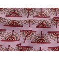 thumbnail image 4 of oneOone Viscose Jersey Fabric Floral Block Print Fabric BTY 60 Inch Wide, 4 of 4