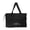 Black, variant on HGIEYS Foldable Travel Duffel Bag Carry On Luggage Tote Water Resistant Weekender Overnight Bags for Women Men