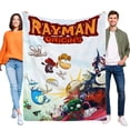 thumbnail image 1 of Rayman anti-pilling, suave, ligera, esponjosa y acogedora de lujo para hogar y cocina – Perfecta para niños y adultos,110X70cm, 1 of 6