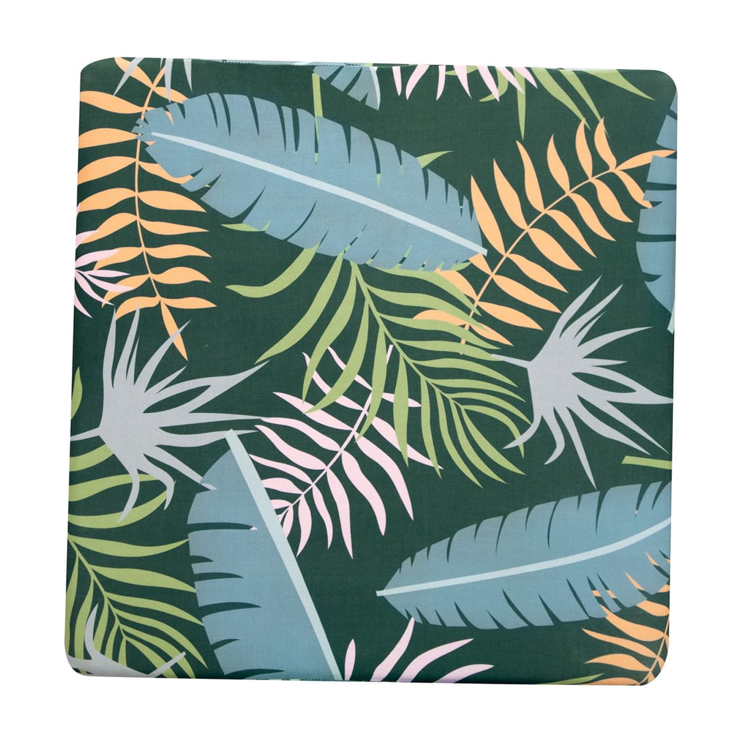 SHANNA 6 Pack Printed Patio Stretch Sofa Cushion Covers, Floral Pattern Outdoor Sofa Cushion Covers, Replacement Washable Couch Chair Cushion Covers Porch Patio Furniture Protector