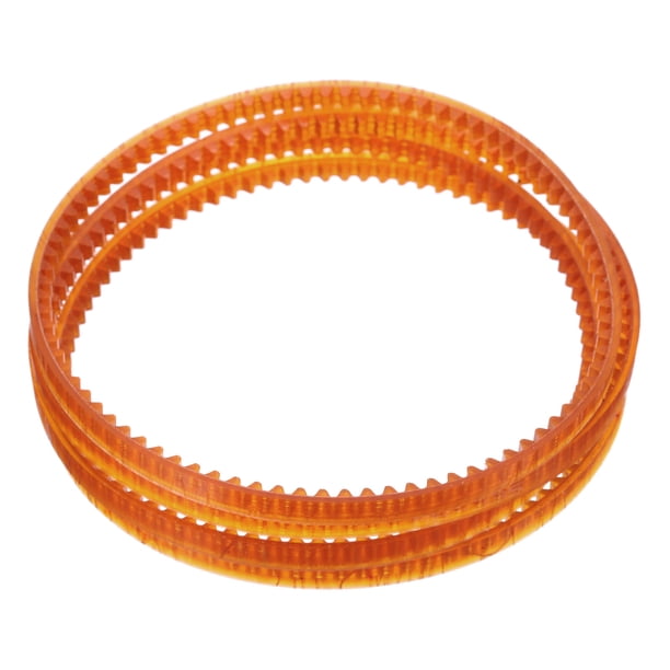 Paquete de 4 correas de máquina de coser estándar de la serie MB Naranja MB-335 Correa de transmisión en V 13.2" de circunferencia exterior