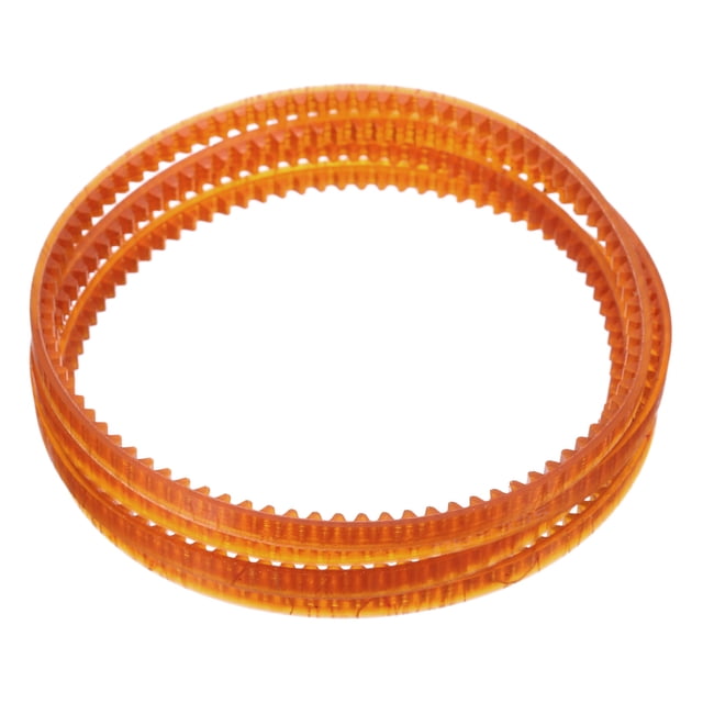 Paquete de 4 correas de máquina de coser estándar de la serie MB MB-335 correa de transmisión del motor, 335 mm/13.2" de circunferencia exterior