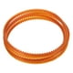 thumbnail image 1 of Paquete de 4 correas de máquina de coser estándar de la serie MB Naranja MB-335 Correa de transmisión en V 13.2" de circunferencia exterior, 1 of 5