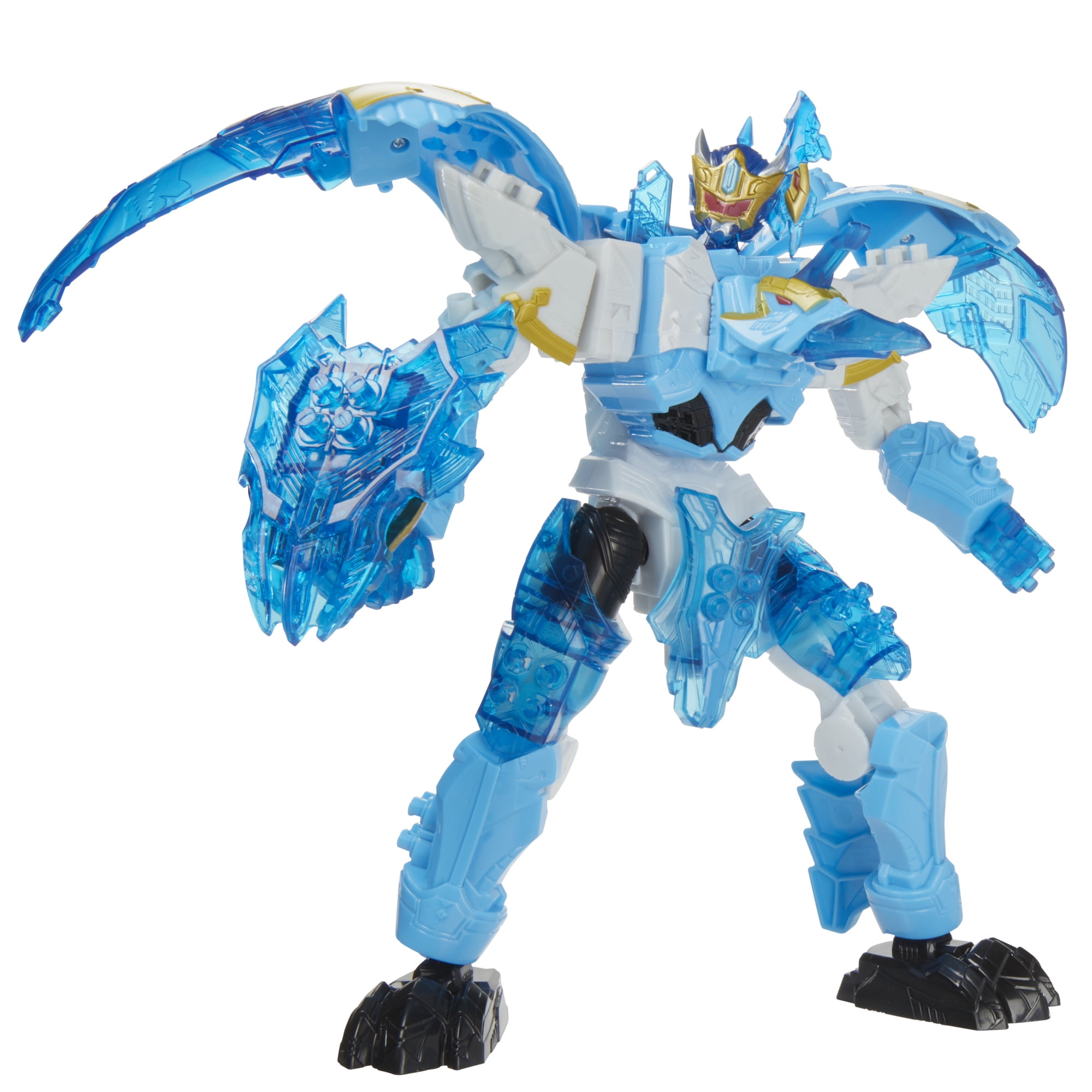 Power Rangers Dino Ptera Freeze Zord, Morphing Dino Robot Zord with Zord Link