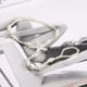 thumbnail image 4 of Qarigey Tobillera estrella de mar cadena de pie elástica colgante colgante mitones de tobillo con anillo de dedo accesorios de fiesta Ropa, zapatos y accesorios Miscelánea, 4 of 6