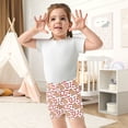 thumbnail image 7 of joogoo Cute Capybara Strawberry Girls Lined Shorts Bike Dance Bottoms 8Y, 7 of 7