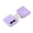 Purple, variant on Portable Charger With Built In Cables, 6000mAh Mini Power Bank 4 Output 3 Input External Battery Pack, Phone Charger Smart Devices And Cell Phone, Purple