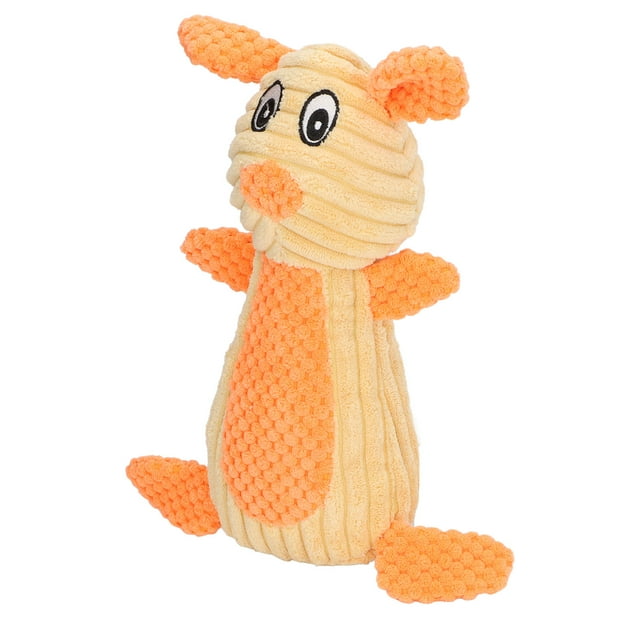 Juguetes Para Perros Chirriantes, Juguetes De Peluche Duraderos Para Perros, Juguetes De Peluche Para Perros, Alivia El Estrés Y La Ansiedad Para Perros Pequeños, Medianos Y