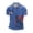 Blue, variant on 2026 Mexico Soccer Mens Polo Shirts Short Sleeve Casual Collared Pullover Summer Tops Soccer Shirt for Men Indoor Outdoor Activities Daily Wear