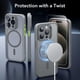 thumbnail image 2 of Set de fundas ESR para iPhone 15 Pro translúcidas mate con protector de pantalla, 2 of 9
