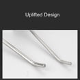 thumbnail image 3 of Slat Wall Hanging Hooks, Fixed Items Electroplating Treated Surfaces Slat Wall Hooks Storage Function  for Cell Phone Store, 3 of 7