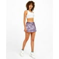 thumbnail image 2 of Stelle Women's Tennis Skirt Pleated Golf Skorts High Waisted with Pockets Inner Shorts Athletic for Workout Sports(Tie Dye Pink,X-Large), 2 of 5