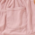 thumbnail image 4 of Baby Onesies Girl Baby Boy Girl Corduroy Overalls Romper Sleeveless Straps Button Jumpsuit Unisex Baby Overalls, 4 of 6