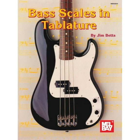 Mel Bay's Bass Scales in Tablature, (Paperback)
