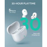 AUKEY EP-T31 Wireless Charging Earbuds Elevation in-ear Detection (White)