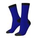 thumbnail image 1 of Balery Navy Calcetas Largas con Estampado para Hombre y Mujer – Suaves y Transpirables, Talla Única (US 5-11), 1 of 6
