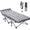 Cosy Gray with 2 Sided Mattress, variant on Slsy 2 Packs Folding Camping Cots with 2 Sided Mattress, Heavy Duty Wide Sleeping Cots, Folding Cots with Carry Bag