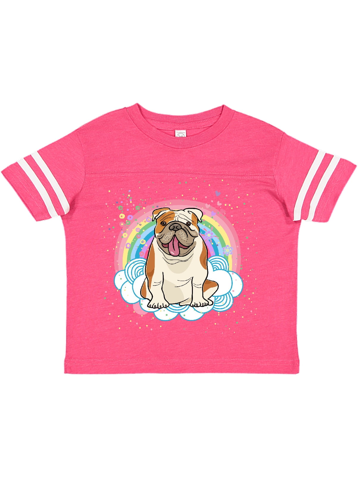 inktastic Bulldog Gifts for Dog Lovers Toddler T-Shirt