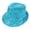 Sky Blue, variant on Unisex Sequin Fedora Hat Glitter Dance Performance Prop, Sparkling Jazz Cap Party Stage Costume Accessory for Adult Theatrical Shows and Music Festivals
