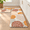 Orange-17.3" x 47 "+ 17.3" x 29 "--0.47 inches, variant on Kimode Anti Kitchen Mats 2mat For Floor Cushioned