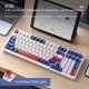 thumbnail image 5 of Teclado Para Juegos K98 Gamer Keypad 100Keys Hot-Swap Keyboard Puerto USB ruso para PC Desktop Gamer, 5 of 6