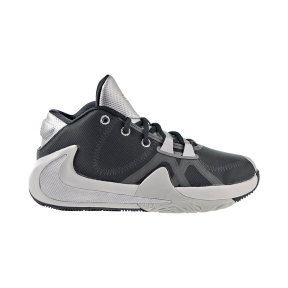 Nike Zoom Freak 1 "Smoke Grey" Big Kids' Shoes Smoke Grey-Metallic Silver bq5633-050