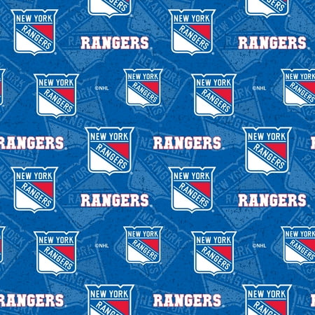 New York Rangers Cotton Fabric with Tone on Tone Print and Matching Solid Cotton Fabrics New York Rangers Cotton Fabric with Tone on Tone Print and Matching Solid Cotton Fabrics