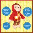 thumbnail image 3 of Animal de peluche preferido por los niños: Curious George aprende a vestirse, 3 of 6