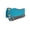 Teal Paisley, variant on Horse 32" x 30" Western Contoured Wool Felt Therapeutic Saddle Pad Black 39219BK