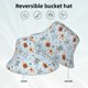 thumbnail image 2 of Fotbe Sea Turtle Sombrero Tipo Pescador con Estampado – Sombrero de Sol de Algodón de Moda para Playa, Golf, Pesca, 2 of 6