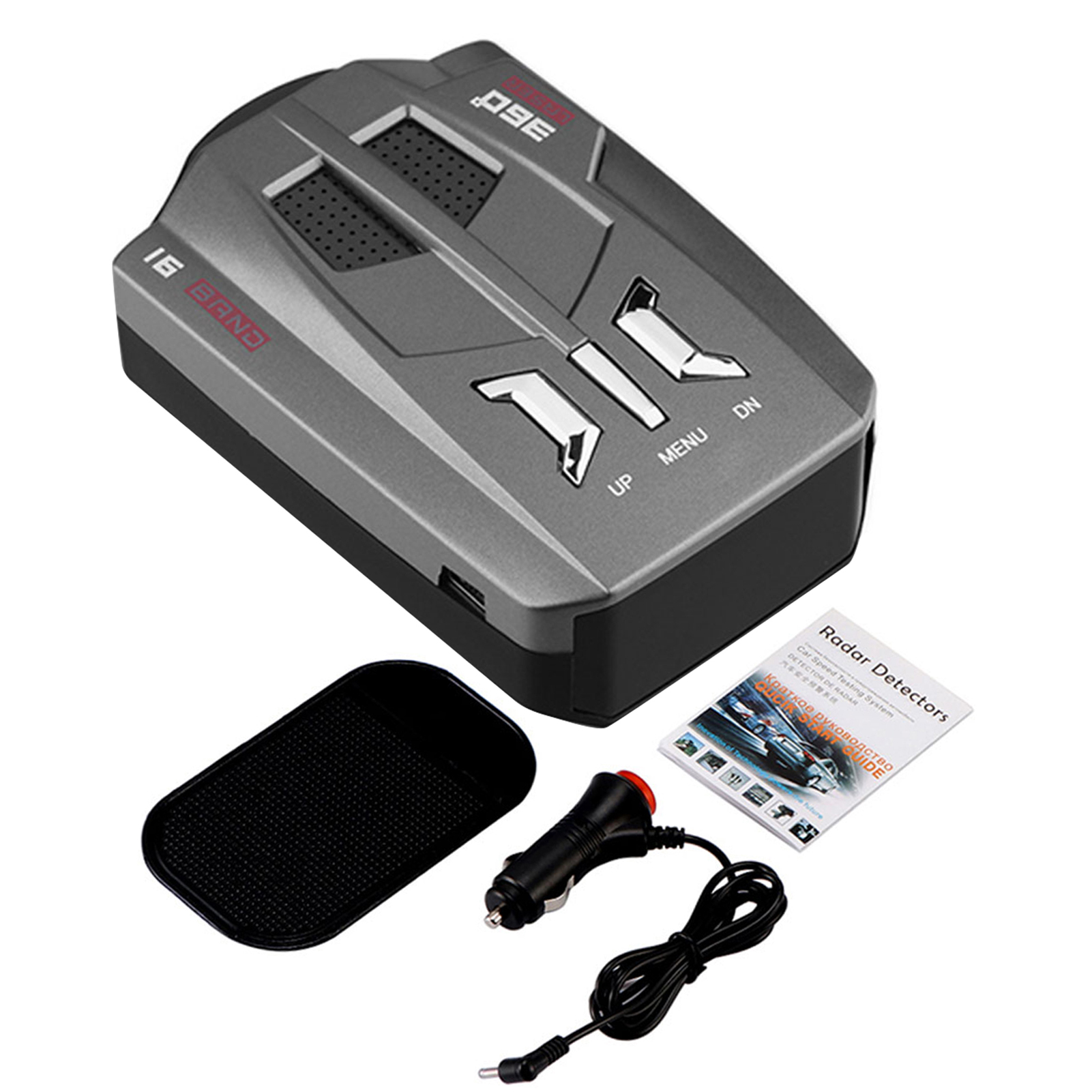 Ksruee Automotive Radar, Laser and GPS Speed Camera, Red Light Camera