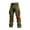 Green@GC@, variant on CONZONE Men'S Retro Cargo Pants Casual Wide Leg Hiking Pants for Men Patchwork Color Buttons Soft Cozy Athletic Joggers With Pockets