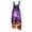 21# Purple, variant on Women's Halloween Jumpsuits 2026 Spaghetti Strap Linen Rompers Wide Leg Floral Print Overalls with Pockets