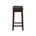 thumbnail image 4 of Tabouret de comptoir marron Warren, 4 of 9