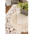thumbnail image 2 of Heritage Lace BRC-1414W 14 x 14 in. Ribbon Crochet Doily, 2 of 2