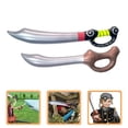 thumbnail image 2 of CIMAXIC Party 4pcs Inflatable Pirate Swords Stage Performance Prop Pirate Swords For Party,26.38"X4.72"X0.12", 2 of 4