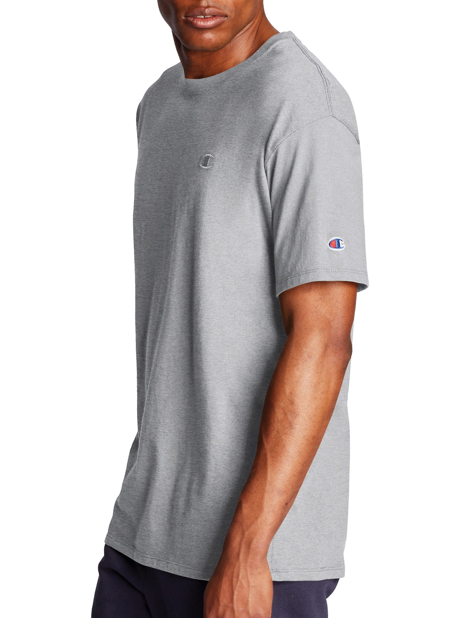 Champion Men's and Big Men's Solid Classic Jersey T-Shirt, Sizes S-2XL