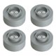 thumbnail image 5 of 4 almohadillas antivibración para pies que absorben los impactos. Piezas de impresora 3D que reducen . Reparación de alfombrillas de, 5 of 9